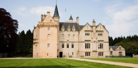 brodie castle