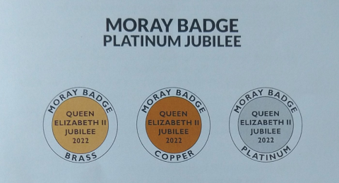 moray badge